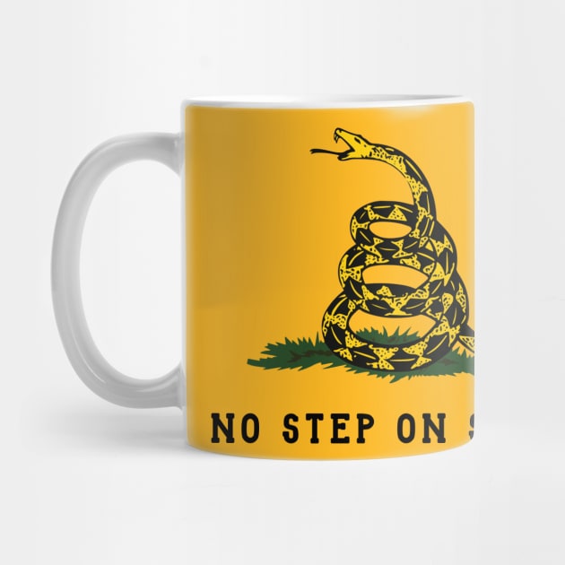 No Step On Snek T-Shirt by dumbshirts